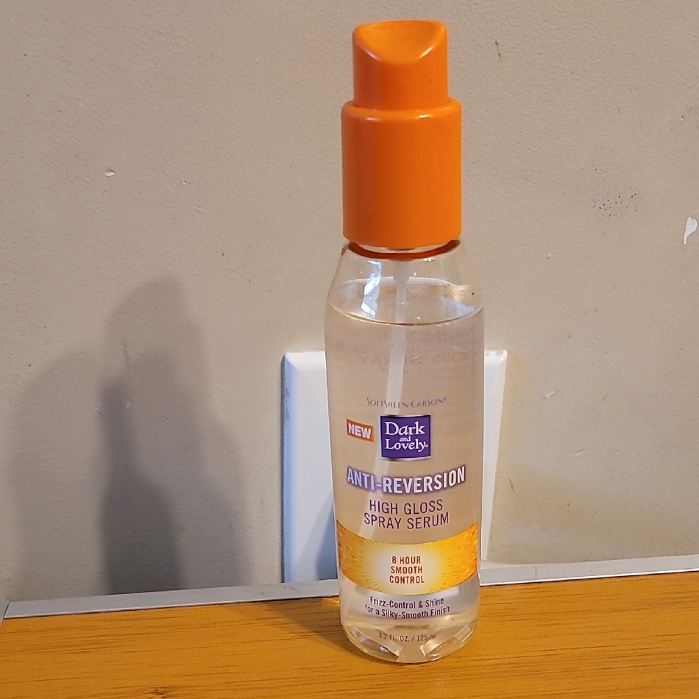 Anti-Reversion High Gloss Spray Serum - Orange